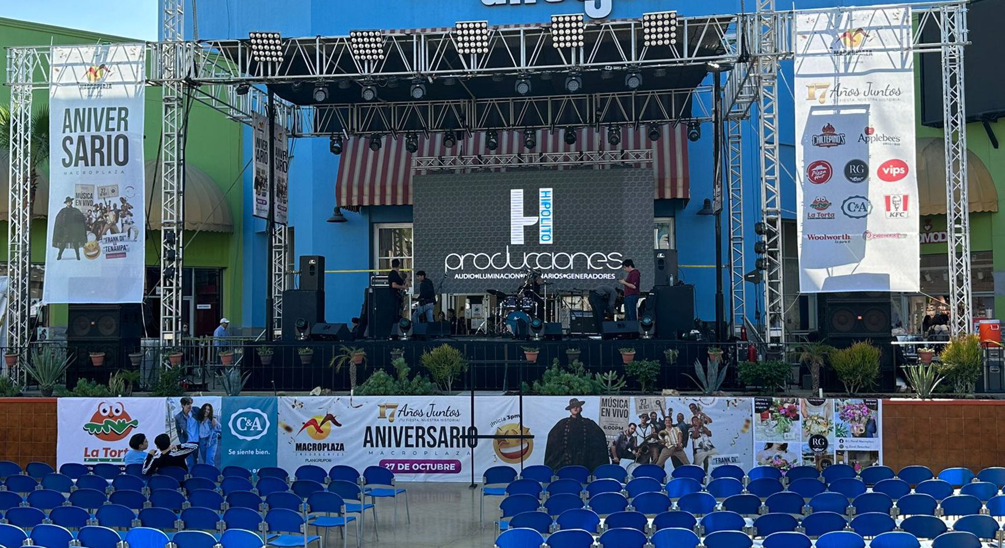 ESCENARIOS - AUDIO Y SONIDO